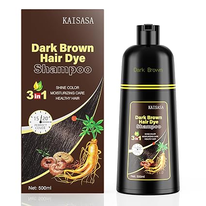 Shampoo Tinte Para Canas 3 en 1