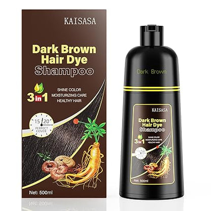 Shampoo Tinte Para Canas 3 en 1
