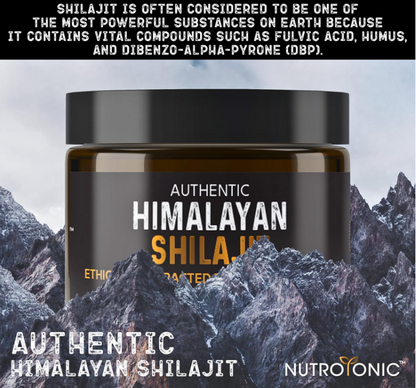 Shilajit Gold® HImalaya Puro Recomendado Importado✅💪🏻