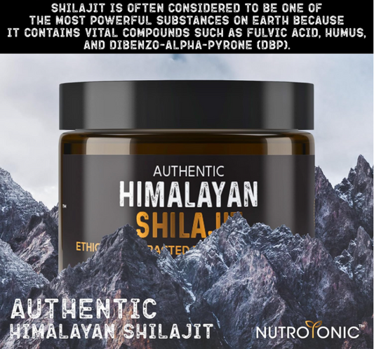 Shilajit Gold® HImalaya Puro Recomendado Importado✅💪🏻