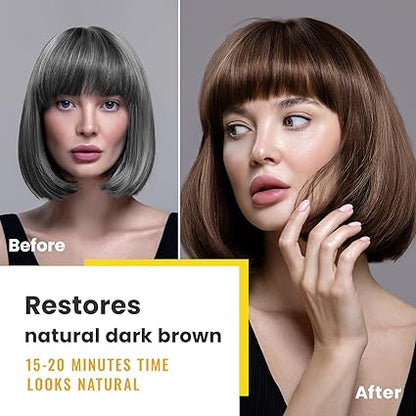Shampoo Tinte Para Canas 3 en 1