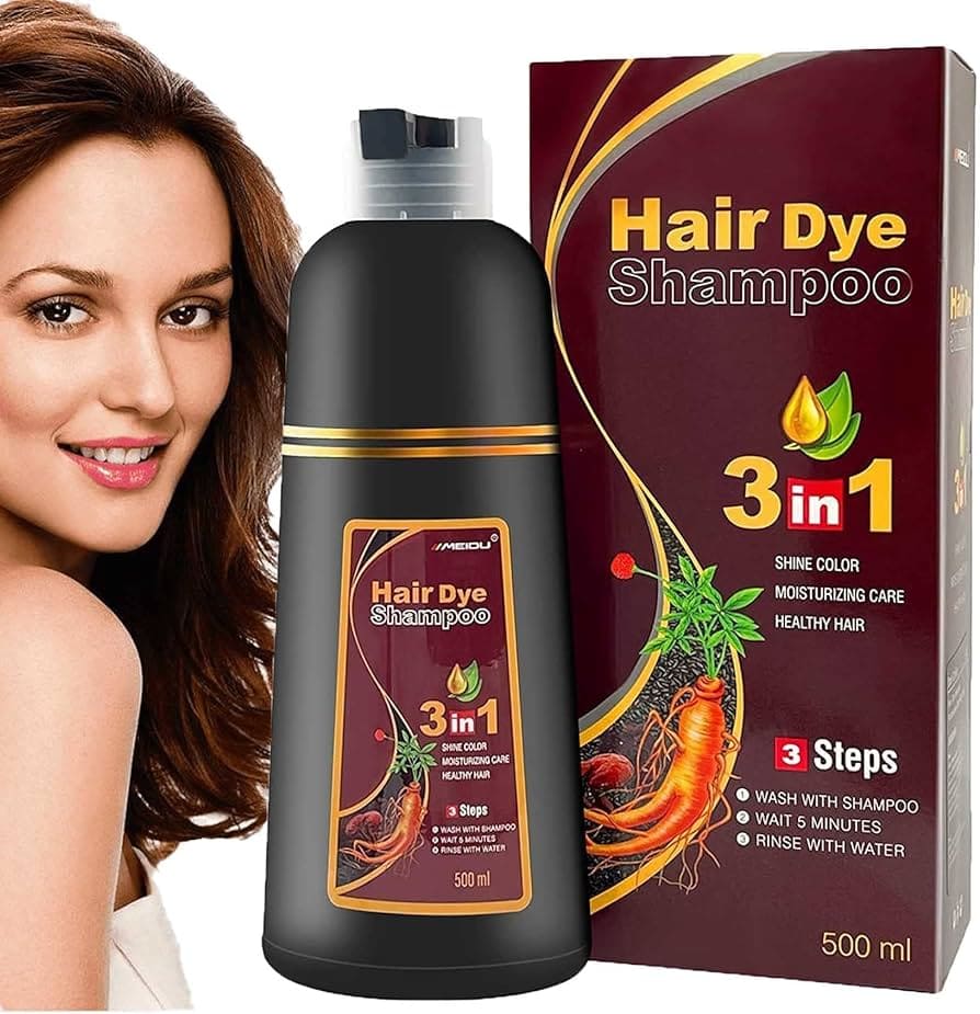 SHAMPOO CUBRE CANAS UNISEX 3 EN 1 PREMIUM