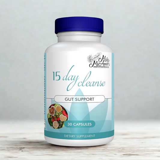 DESINTOXICANTE INTESTINAL -15 DAYS  CLEANSE-