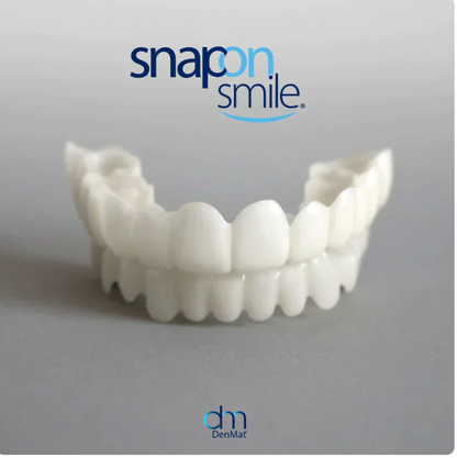 Diseño de Sonrisa INSTANTANEO de RESINA - Snap On Smile